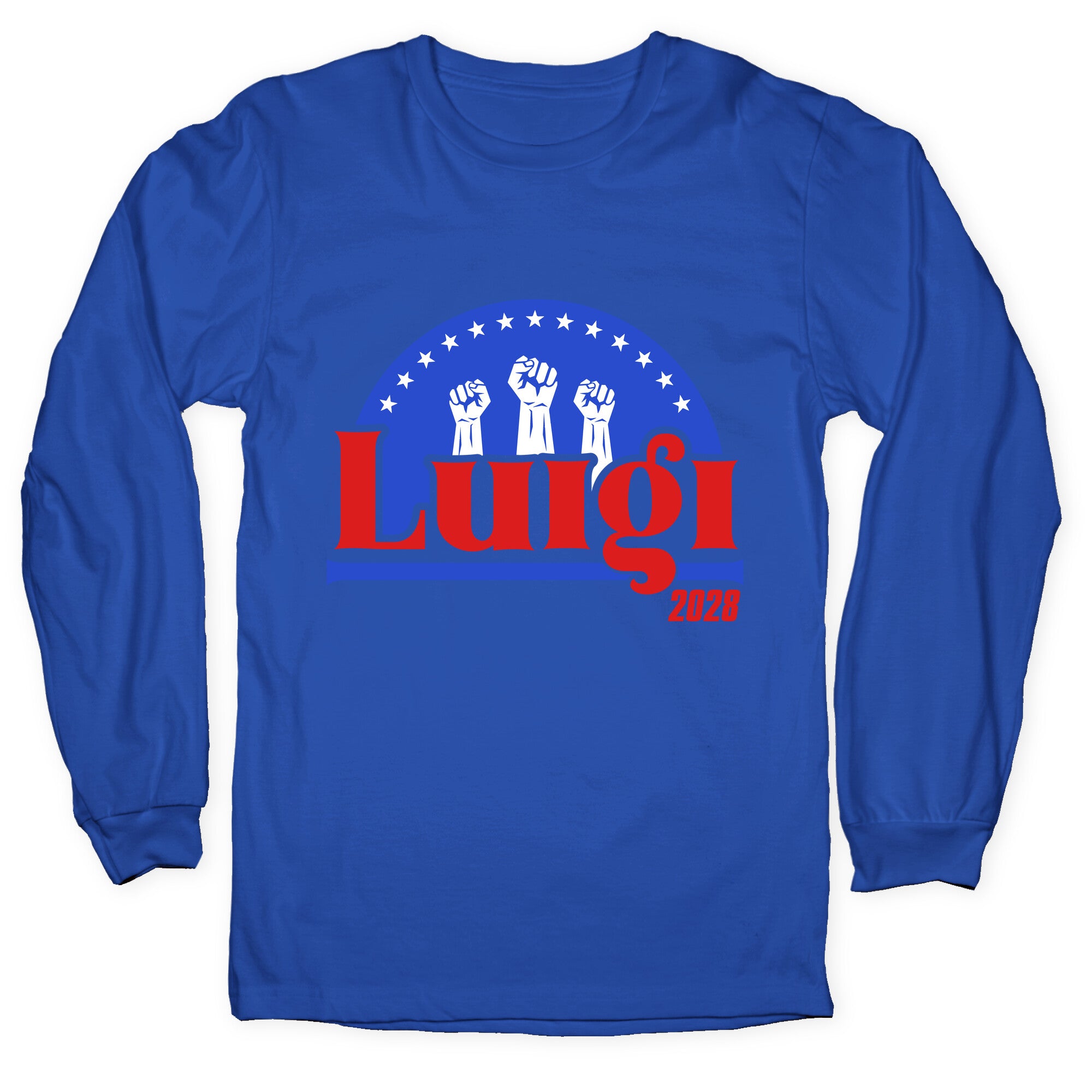 Luigi Mangione 2028 Longsleeve Tee